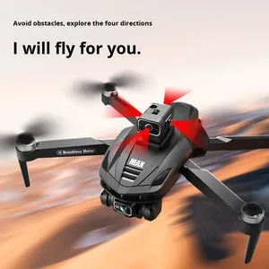 K19 MAX GPS Beginner <strong>Drone</strong> 4K HD <strong>Camera</strong> Screen Controller Remote Airdrop Obstacle Avoidance FPV <strong>Drone</strong> <strong>with</strong> Brushless Motor - Product Image 4