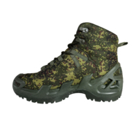 Bottes tactiques pour hommes, chaussures de randonnée à lacets, tissu Oxford respirant, semelle extérieure en PU, chaussures de randonnée légères