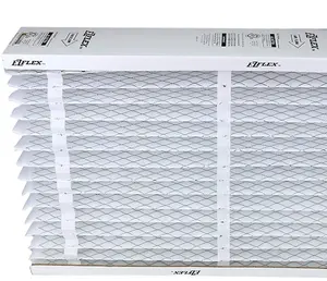 Direktlieferung ab Werk hochwertiger Synthetische Faser-Flex-Luftfilter für Outdoor Hotel EXPXXFIL0020 20 × 25 × 5" MERV 10 EZ Flex