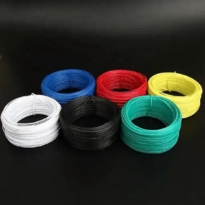 Bitki sicim/ultra ince ciltleme tel PVC kaplı 0.8, 1,2/2,0 Zn + RAL6005 bağlı tel 100 m/rulo yüksek esneklik - Product Image 1