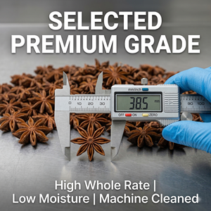 Especias FooRay, Anís Estrellado Natural Entero, Materia <span class=keywords><strong>Prima</strong></span> a Granel, Estándar de Exportación para Envíos Globales B2B DDP - Product Image 5