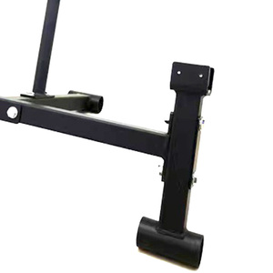 健身房硬拉杠铃架家用健身器材硬拉教练杆升降器杠铃杆撬棍 - Product Image 4