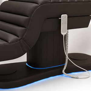 Camilla de Belleza Eléctrica Portátil Plegable, Silla de Tratamiento Moderna Ajustable para Clínica Estética, Centro de Belleza y Estudio de Tatuajes - Product Image 3