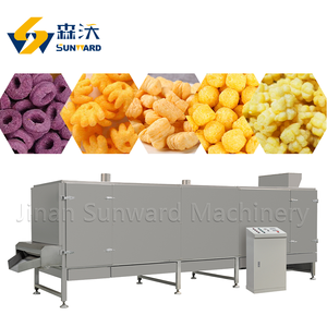 เครื่องอัดรีดข้าวโพดสำหรับสายการผลิตอาหารเครื่องทำขนมแหวนข้าวโพดแบบใหม่ - Product Image 3