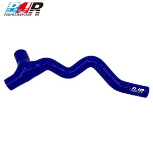Tuyau réducteur droit en silicone souple coloré haute performance BJR BJRX-2262 pour modification de voiture de course VW <span class=keywords><strong>Golf</strong></span> VII - Product Image 5