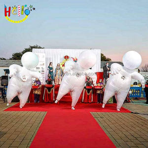 Disfraz de caminar promocional para hombre, títere de dibujos animados inflable - Product Image 2