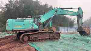 2020 1.9 मीटर बाल्टी 197 किलोवाट बिजली के लिए 42.6 टन हाइड्रोलिक खुदाई क्राउलर कोर घटकों का उपयोग किया - Product Image 4