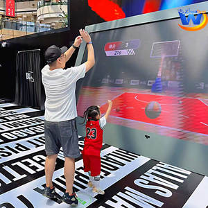 Proyección Interactiva en Tiempo <span class=keywords><strong>Real</strong></span> para Paredes, Equipo de Publicidad para Parques Infantiles Interiores, Más de 30 Jugadores, Tiro con Arco para Tres Jugadores, Educación Escolar - Product Image 4