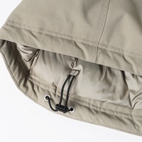 Parka technique d'hiver pour homme - Doudoune cargo à col montant, manteau matelassé épais et chaud avec poches