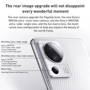 Modelli Esplosivi <span class=keywords><strong>Xiaomi</strong></span> Civi 2 5G, <span class=keywords><strong>Fotocamera</strong></span> da 50MP, 8GB+256GB, Schermo da 6,55 Pollici MIUI 13 con Identificazione Impronte Digitali Integrata - Product Image 3