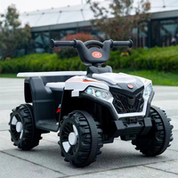 Mini VTT électrique puissant pour enfants, voiture à pédales, quad de luxe fonctionnant sur batterie pour enfants