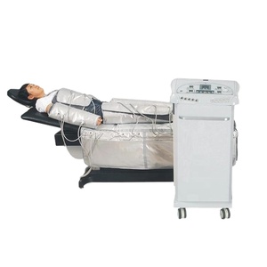 2026 New Salon Grade 24 Airbags Pressotherapy Machine Far Infrared Body Slimming Device CE Certified OEM Factory Supply - Product Image 2