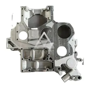 Wholesales price diesel engine timing case cover 3716C413 for Perkins machinery parts 3716C16C/5