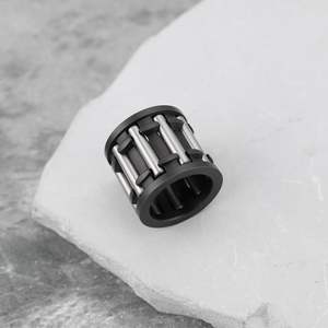 Briny River Pack 2 Rodamientos de agujas 10X14X13mm Lubricado con aceite Compatible con Minarelli Horizontal/Vertical Morini 50 CC 2T - Product Image 5