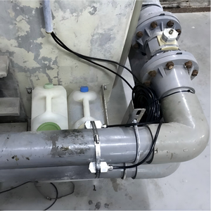 เครื่องวัดอัตราการไหลแบบอัลตราโซนิกดอปเปลอร์ติดผนังสำหรับน้ำเสียและตะกอน - Product Image 5