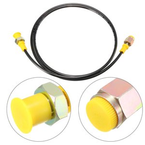 خرطوم الضغط العالي مقياس لمكبس هيدروليكي اختبار خراطيم الإناث G1/4 إلى G1/4 - Product Image 1