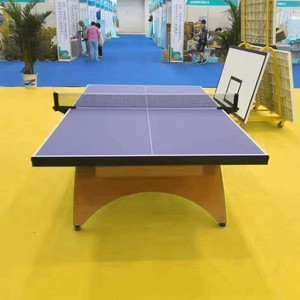 Smc Outdoor <b>Table</b> Tennis <b>Table</b> 50X50Mm Legs Durable Freestanding For Competition Use - Product Image 2