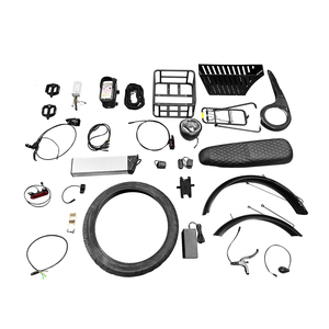 จักรยานไฟฟ้า อีไบค์ จอ LCD ไฟหน้า ระบบเบรกไฮดรอลิก คันเร่ง ดิสก์เบรก ดิสก์ เดอร์ไอกูเลอร์ ผ้าเบรก ยาง จักรยานล้อโต - Product Image 1