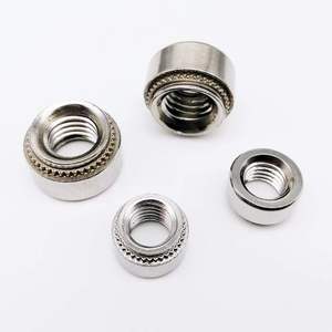 M3 M4 M5 M6 <span class=keywords><strong>M8</strong></span> 304 Écrou serti en acier inoxydable 316 pour tôle - Product Image 6