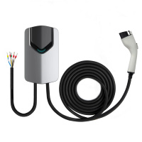 Station de charge AUXUS 220V 240V EV WALLBOX 32A 7kW station de charge de voiture électrique pour distributeurs de véhicules électriques
