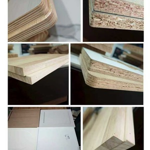 Custom Floor to Ceiling <b>Wardrobe</b> with Open Shelving Modern <b>Wood</b> Bedroom Closet Floating Base - Product Image 6