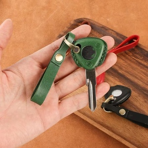 Housse de <span class=keywords><strong>clé</strong></span> en cuir véritable pour <span class=keywords><strong>Peugeot</strong></span> Django 150 moteur moto porte-clés housse de <span class=keywords><strong>clé</strong></span> accessoire - Product Image 3