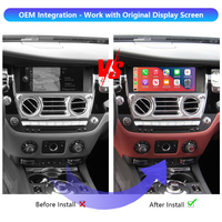 Module décodeur sans fil CarPlay et Android Auto pour Rolls-Royce Ghost 2010-2014, kit d'interface de mise à niveau OEM