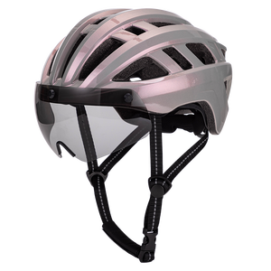 Casco de Ciclismo con Visera Magnética Certificado por CPSC EN1078 CE, Casco de Ciclismo para Adultos con 23 Ventilaciones, 260g, Fabricante Mayorista - Product Image 1