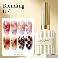 XEIJAYI Conforme aux normes européennes Gel UV pour ongles à base d'eau, teinté halo, non toxique, sans HEMA, écologique, végétalien, vente en gros d'usine