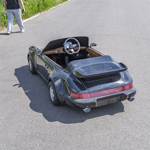 <span class=keywords><strong>Kart</strong></span> de course électrique rétro 2500W haute performance pour adultes avec freins à disque hydrauliques en plastique pour sites de location - Product Image 6