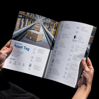 Service d'impression de catalogues pour salons professionnels, haute qualité, offset couleur, sur mesure