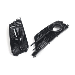 Cadre de phare antibrouillard Audi A6 C7, grille inférieure du pare-chocs avant, pièce de modification ABS D209K - Product Image 5