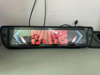 Monitor de Techo para Auto XTRONS de 23.3 Pulgadas, Android, Pantalla Larga con Partición, 2580*1080 2K IPS, Pantalla Táctil Digital, Entrada HD Integrada