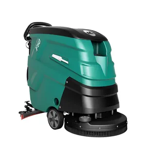 TopQuality Concrete Cleaning Machine Industrial Floor Scrubber for Efficient Cleaning