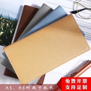 A5 A6 PU Cahier à couverture souple logo personnalisé Stockage de cartes Ligne horizontale Grille vierge Journal Journal École Bureau Fournisseur - Product Image 2
