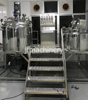 Ligne de production de ketchup et de mayonnaise, machine de fabrication, homogénéisateur sous vide, émulsifiant