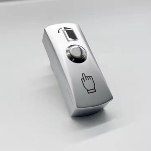 Surface Mount Metal Exit <strong>Button</strong> NO/COM Zinc Alloy Door Exit Release Push <strong>Button</strong> for <strong>Access</strong> Control System - Product Image 2