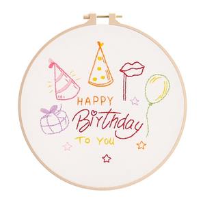 Nuevo <span class=keywords><strong>Kit</strong></span> <span class=keywords><strong>de</strong></span> <span class=keywords><strong>punto</strong></span> <span class=keywords><strong>de</strong></span> <span class=keywords><strong>cruz</strong></span> hecho a mano para principiantes <span class=keywords><strong>de</strong></span> dibujos animados simples - Product Image 2