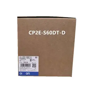 Contrôleur programmable CP2E-S60DT-D PLC nouvelle série CP2E originale CP2E S60DT-D