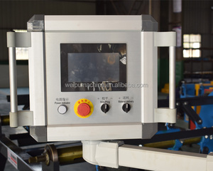 Nam Kinh WEIPU havc ống làm cho máy SS tấm HVAC ống tự động dòng III ống dây chuyền sản xuất 3 - Product Image 3