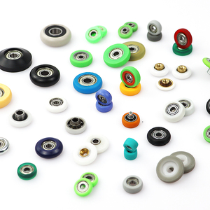 Bánh Xe Phần Cứng Tủ Quần Áo Nhà Máy Trung Quốc/Ròng Rọc Tủ Quần Áo/Con Lăn Cửa Tủ - Product Image 4