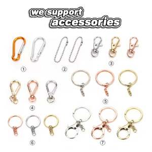 Porte-clés en caoutchouc personnalisé Porte-clés en pvc avec breloque souvenir en silicone et logo personnalisé - Product Image 6