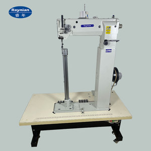 Machine à coudre industrielle Raynian-8703 avec chariot extractible - Machine à coudre à <span class=keywords><strong>aiguille</strong></span> simple pour matériaux lourds, sac de golf - Product Image 3