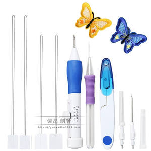 Juego <span class=keywords><strong>de</strong></span> herramientas <span class=keywords><strong>de</strong></span> bordado <span class=keywords><strong>de</strong></span> plástico <span class=keywords><strong>de</strong></span> nuevo diseño transfronterizo directo del fabricante para uso creativo <span class=keywords><strong>de</strong></span> aguja <span class=keywords><strong>de</strong></span> empuje rusa DIY - Product Image 6