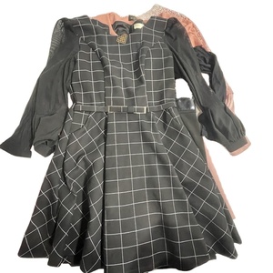 Ropa usada <span class=keywords><strong>de</strong></span> <span class=keywords><strong>segunda</strong></span> <span class=keywords><strong>mano</strong></span> para mujer Otoño/Invierno Vintage Vestido <span class=keywords><strong>de</strong></span> <span class=keywords><strong>manga</strong></span> larga Bale - Product Image 1