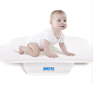 Balance numérique de haute précision pour bébé, alimentée par piles, capacité de 30 kg, surveillance quotidienne du poids du nourrisson, soins du nouveau-né, famille, bébé - Product Image 4