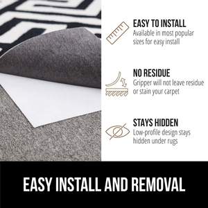 Tapis en feutre double face 7x8 pieds, écologique, antidérapant, adapté aux animaux domestiques, avec couleur et taille personnalisées pour utilisation sur sols moqués - Product Image 4