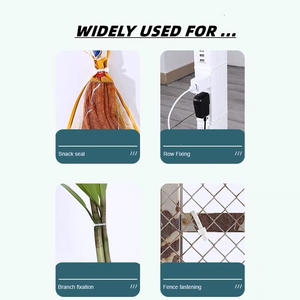 روابط كابلات بلاستيكية قابلة لإعادة الاستخدام عالية الجودة، متوفرة باللونين الأسود والأبيض، بأحجام 4/6/8/10 بوصة، مصنوعة من النايلون 66 - Product Image 5