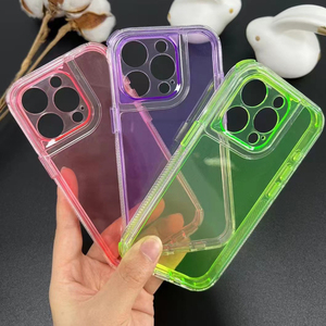 Funda de teléfono 2 en 1 Color Space para Redmi 13 4G, funda de teléfono transparente a prueba de golpes para RM NOTE 13 PRO PLUS 5G NOTE12 PRO 5G - Product Image 6