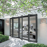 Ventana de Seguridad para Sala de Estar, Minimalista, Manual, con Doble Acristalamiento, Marco de Aluminio, Resistente a Impactos de Huracanes, Impermeable y Aislante Acústico